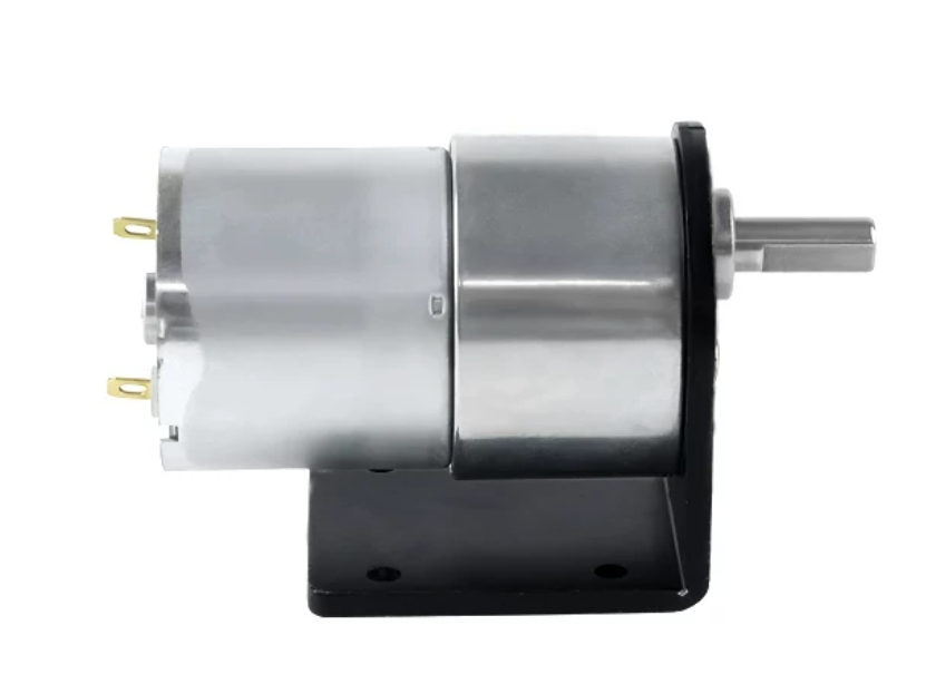 JGB37-3530 motor with optional mounting bracket, included only in bracket packages