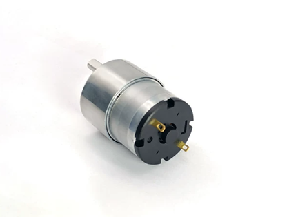 JGB37-520 brushed DC gear motor, rear terminals and housing