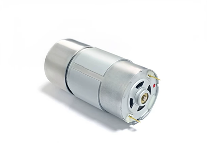 JGB37-545 brushed DC gear motor, rear terminals and housing
