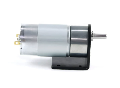 JGB37-545 motor with optional mounting bracket, included only in bracket packages