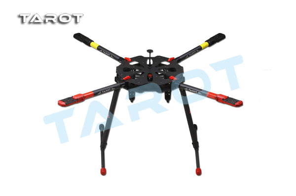 Tarot X4 TL4X001 quadcopter frame for industrial drone.