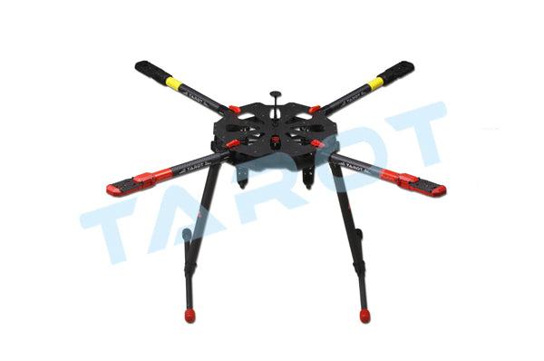 Tarot X4 TL4X001 quadcopter frame for industrial drone.