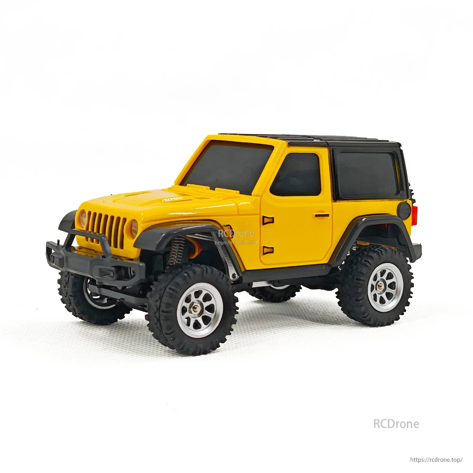 JIKEFUN 1/36 RC Crawler Car, JIKEFUN RC car with proportional control and off-road capabilities.