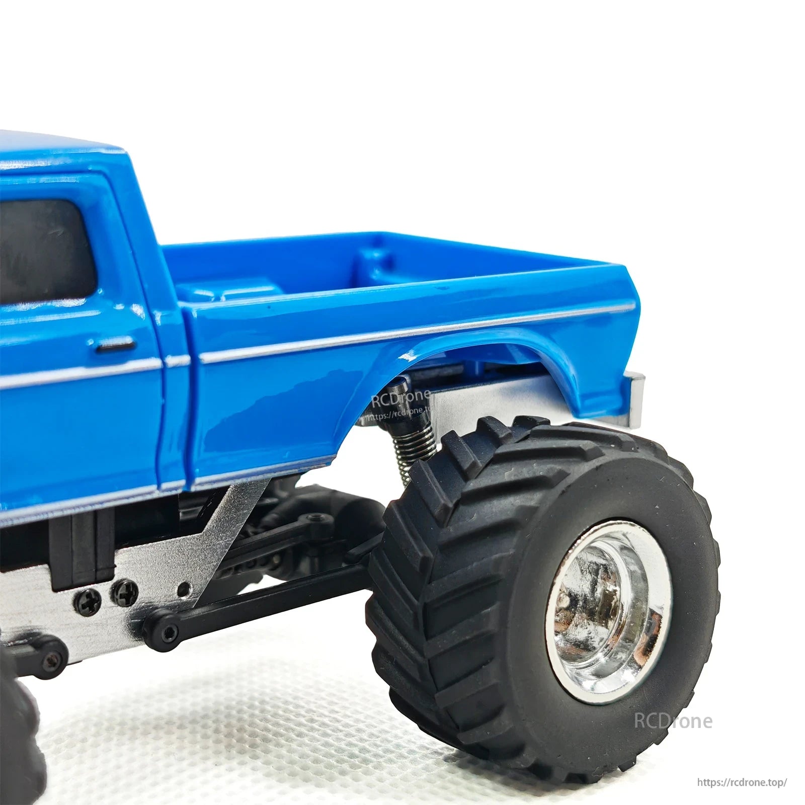 JIKEFUN 1/36 RC Crawler Car, International buyers note that import duties, taxes, and charges are not included in the item price or shipping cost.
