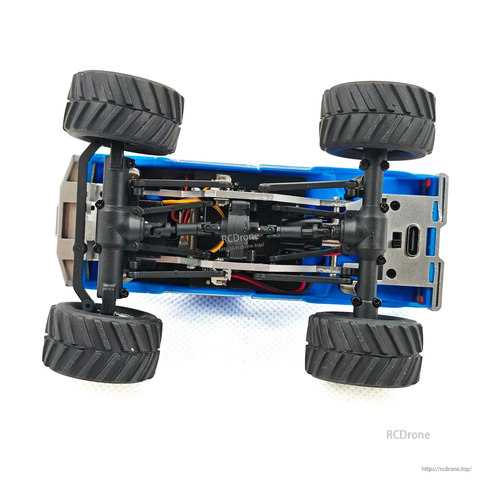 JIKEFUN 1/36 RC Crawler Car, Troubleshooting steps for a remote-controlled vehicle: Turn off remote, center throttle and steering wheel, then turn on.