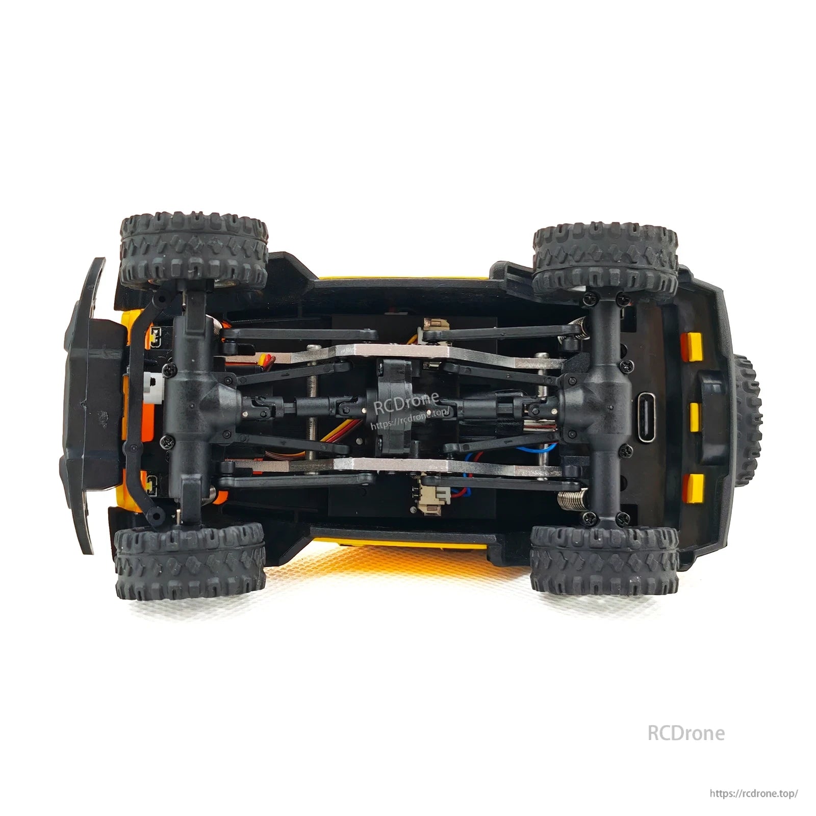 JIKEFUN 1/36 RC Crawler Car, International buyers note that import duties, taxes, and charges are not included in the item price or shipping cost, but are the buyer responsibility.