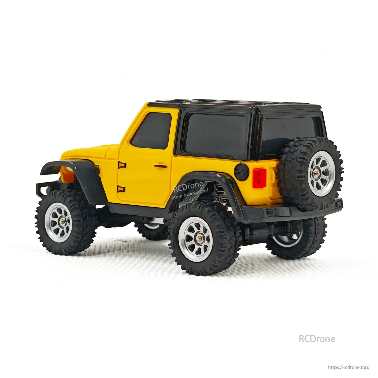 JIKEFUN 1/36 RC Crawler Car, JIKEFUN RC Crawler Car with 4WD and proportional control features.