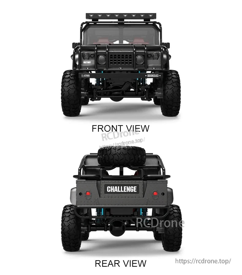 JJRC Q121 RC CAR, JJRC Q121 off-road car with metal chassis and 370 motor.