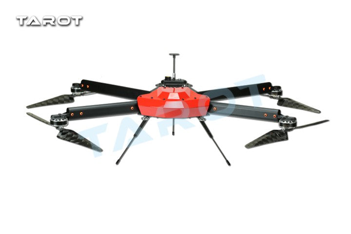 Tarot Peeper I Long Endurance Industrial Drone, The Peeper I drone kit includes a Martin Long-Endurance motor, 40A ESC, and various accessories for aerial photography and filming.