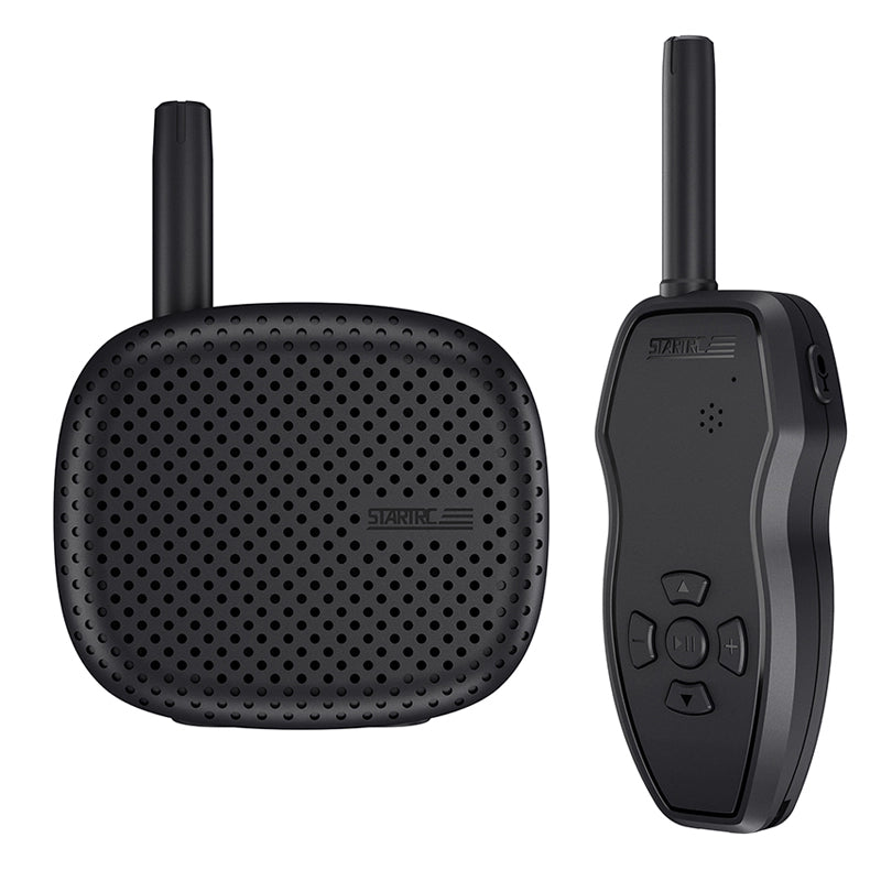 STARTRC Drone Speaker Megaphone, 3000m Wireless Control, 120 dB Loudspeaker for DJI Mini 4 Pro/Mini 3 Pro/Mini 2/Air 3/Mavic 3