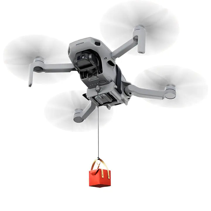 STARTRC Airdrop System for DJI Mini 4 Pro & Air 3 — Light‑Sensitive Drone Dropper, 1/4" Mount, 60g/400g Load, USB‑C