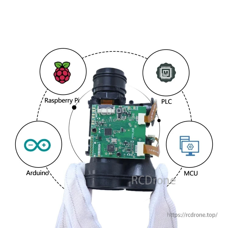 Jrt 1200m Laser Distance Sensor, The device measures distances from 3 to 1200 meters with an accuracy of +/-0.5 meters and a resolution of 0.1 meters.
