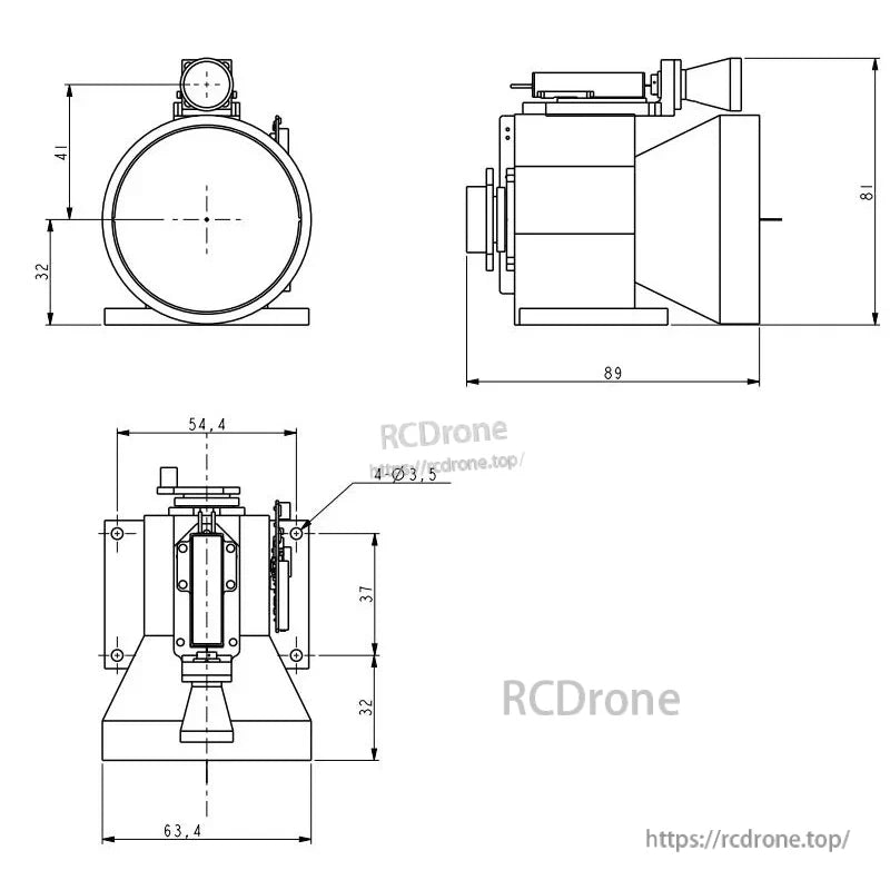 JRT Laser Distance Sensor, This product is a laser distance sensor for industrial use with ultra-long range and stable performance.