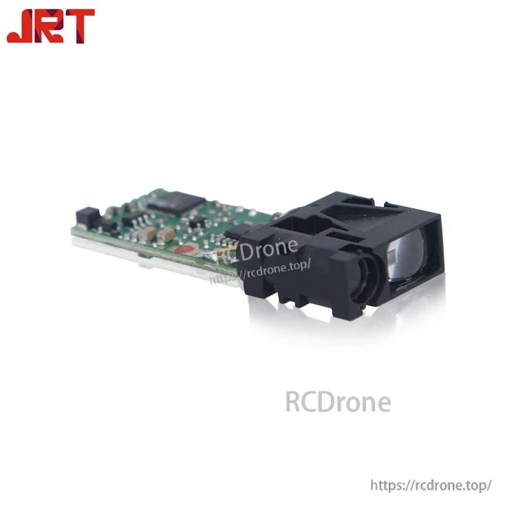 JRT Laser Distance Sensor, Industrial distance sensor with fast measuring times in a small footprint.