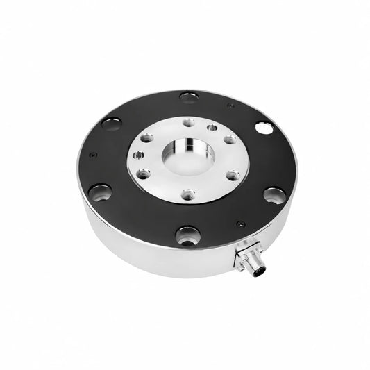 Kunwei KWR168Ex black mounting ring, silver central flange and bore with side connector
