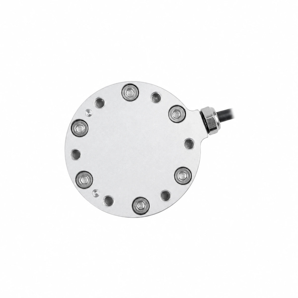 KWR36 sensor mounting face with cable connection