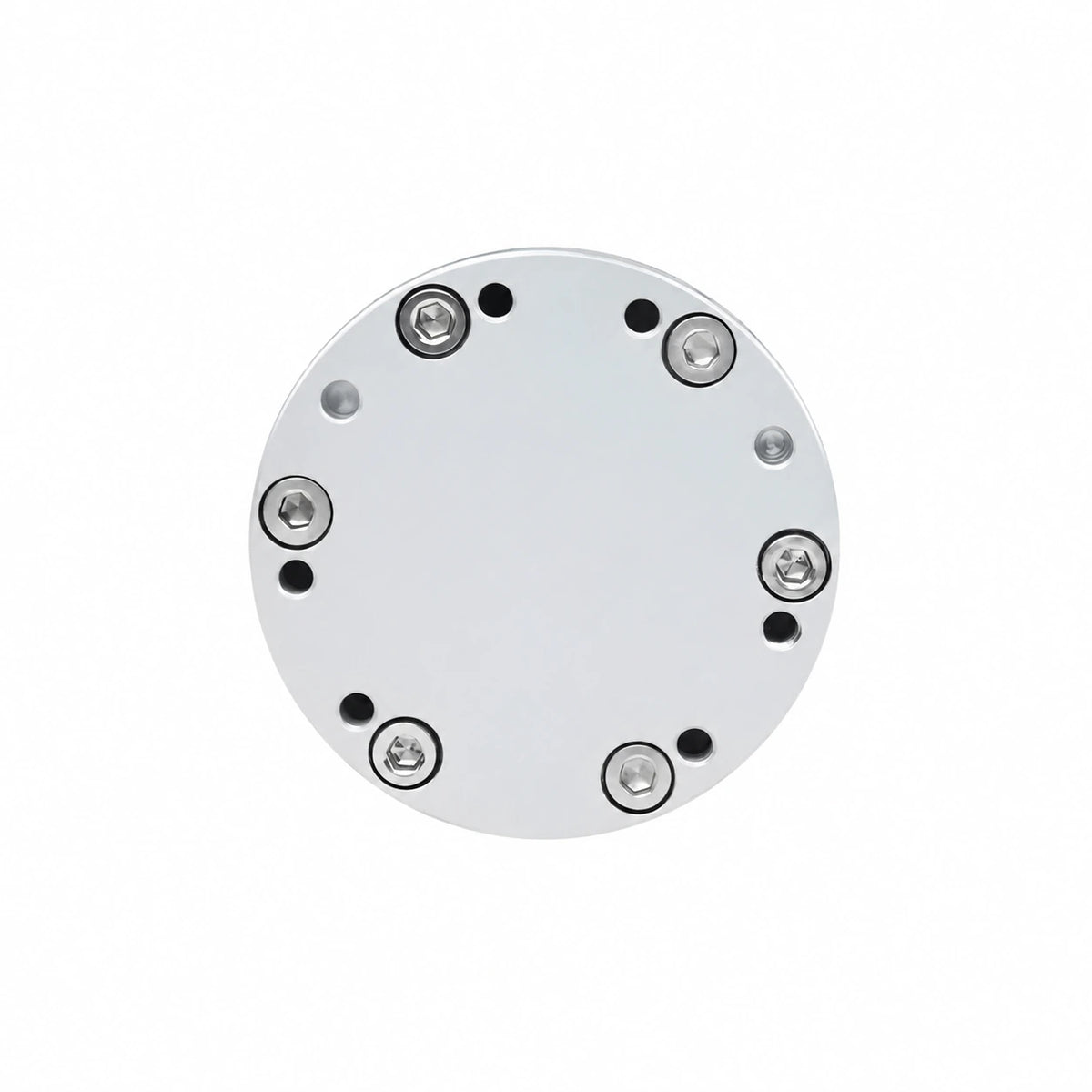Kunwei KWR46 mounting face with six socket screws and locating holes