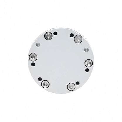 Kunwei KWR46 mounting face with six socket screws and locating holes