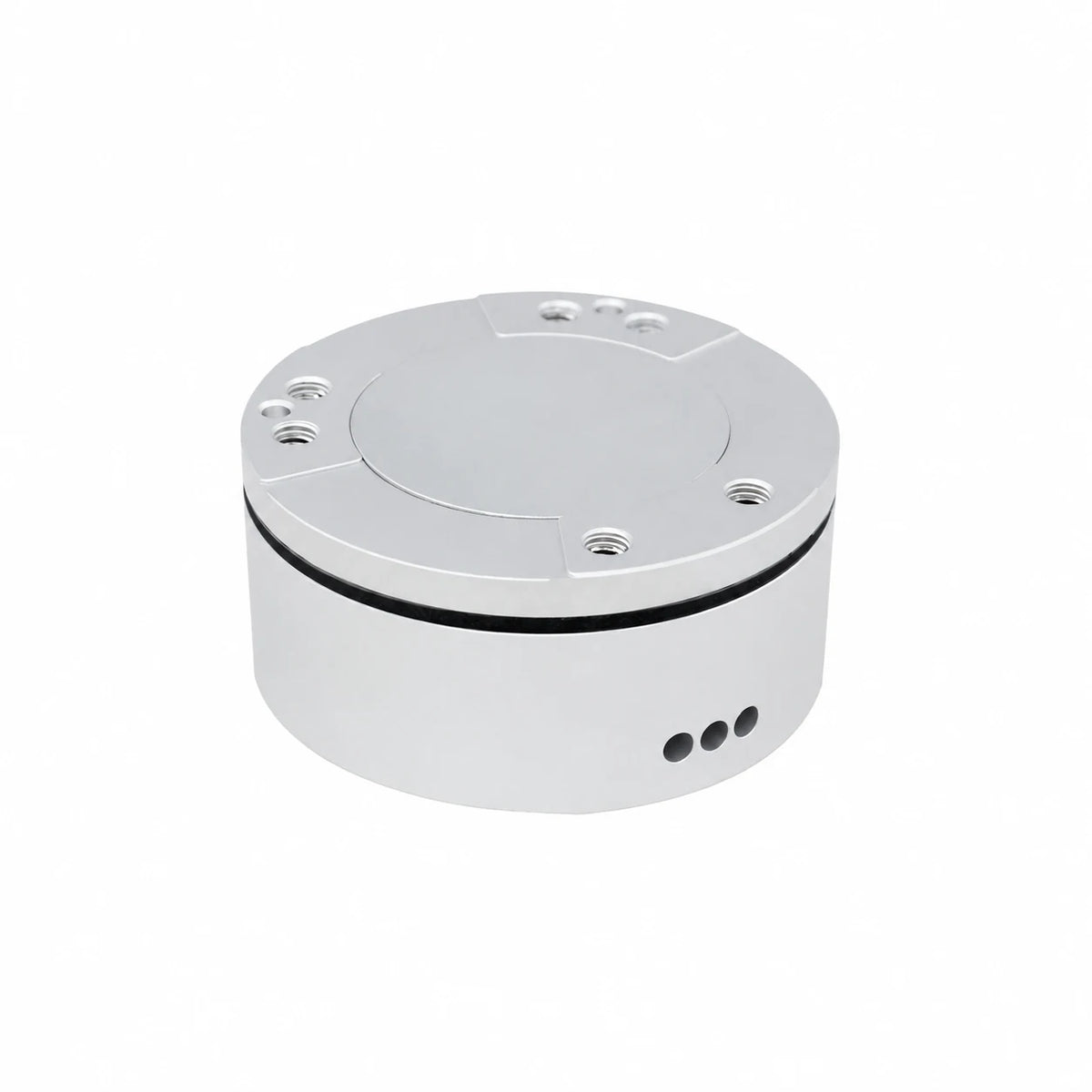 Kunwei KWR63 angled tool face with threaded holes and three side ports