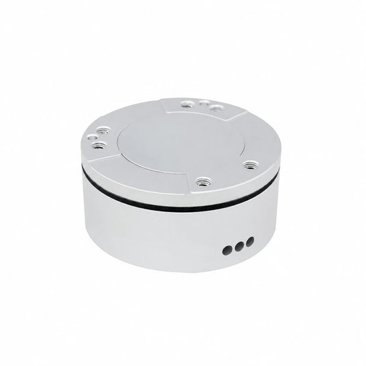 Kunwei KWR63 angled tool face with threaded holes and three side ports
