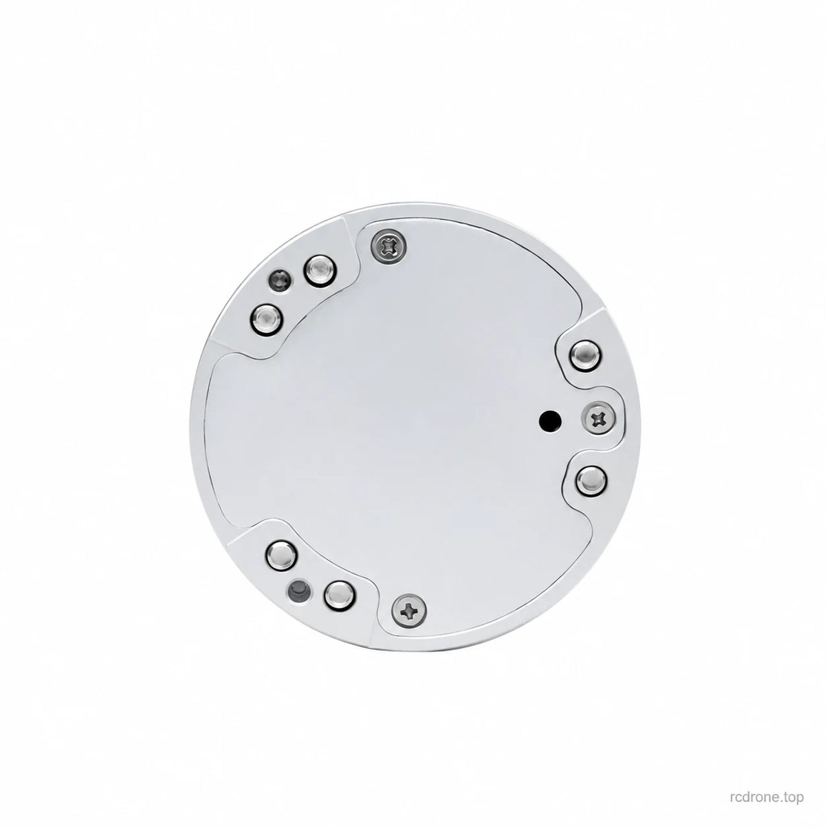 Kunwei KWR63 mounting face with recessed screws and locating features