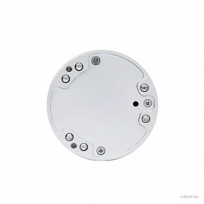 Kunwei KWR63 mounting face with recessed screws and locating features