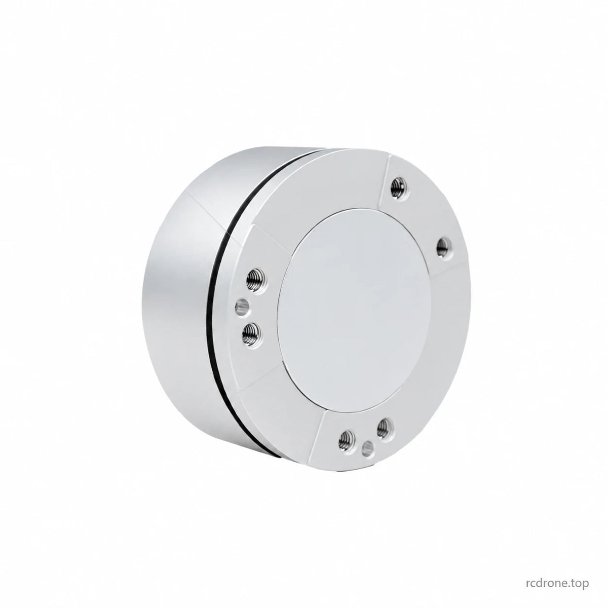 Kunwei KWR63 angled tool mounting face with threaded and locating holes