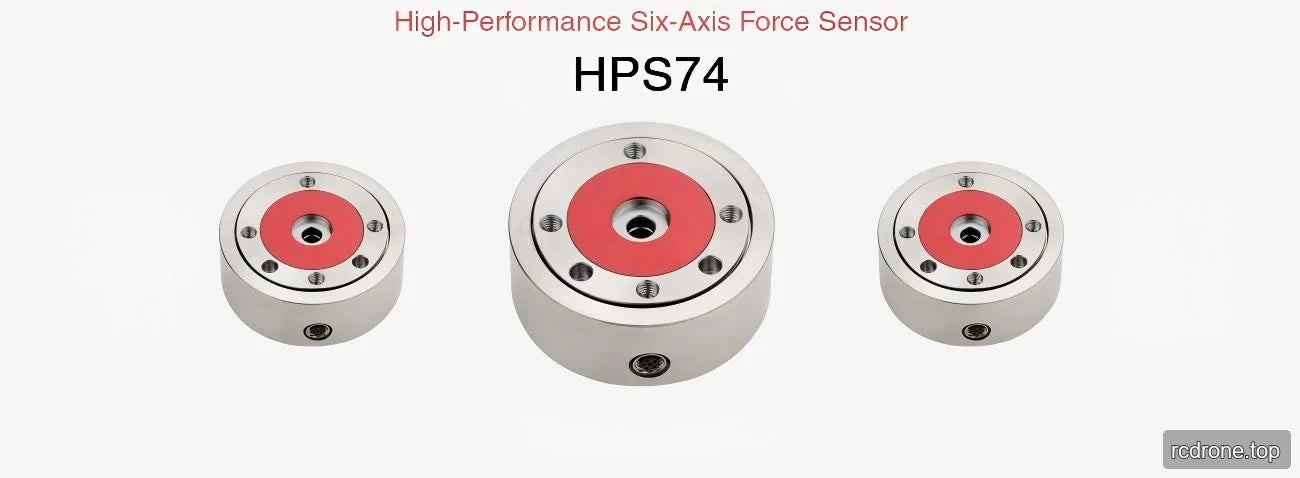 HPS74 circular sensor housings with face mounting holes and side electrical connectors