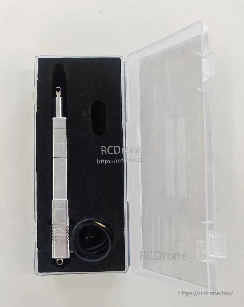 LA50 Micro Linear Servo, The LA50 is designed for precision linear motion in robotics, automation, semiconductors, and biomedicine with a force of 50 N and accuracy ±0.1 mm.