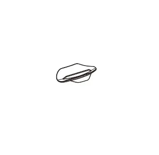 Landing skid replacement piece, underside protective skid for fuselage
