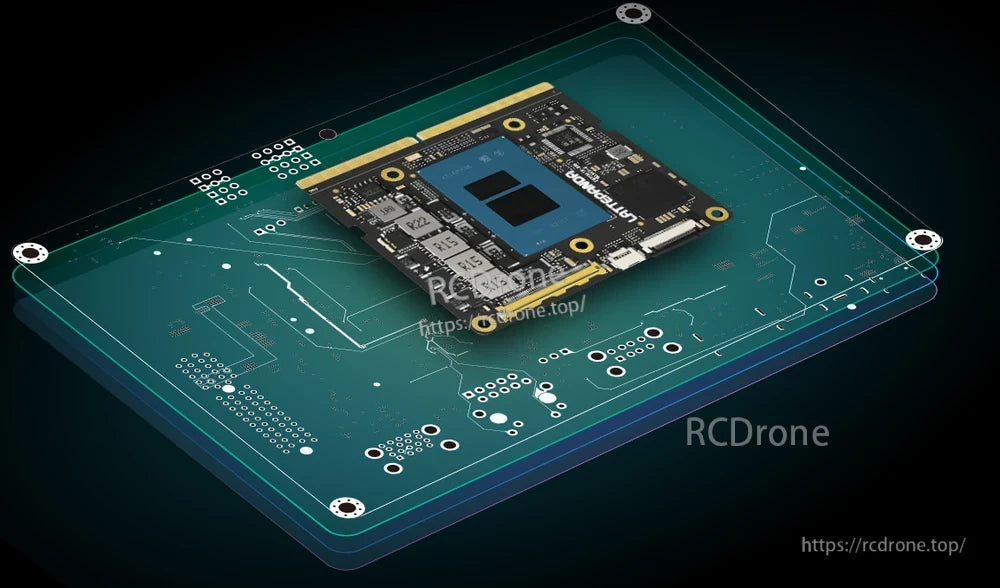 LattePanda Mu x86 compute module open-source carrier board files and libraries