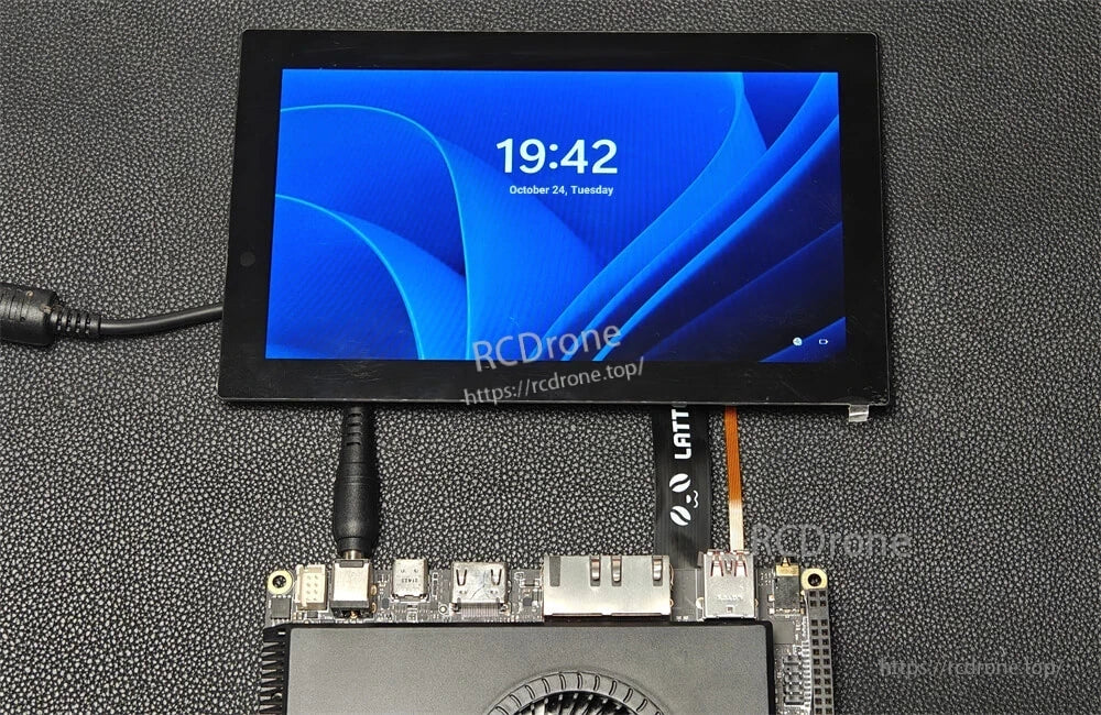 7'' 1024x600 Touch Display (eDP) for LattePanda Mu / LattePanda Sigma