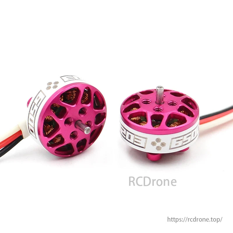 LDARC MISS 1203 6500KV 2-4S Brushless Motor, The product is the FPVRACER MISS 1203 6500KV brushless motor with various parameters and specifications.