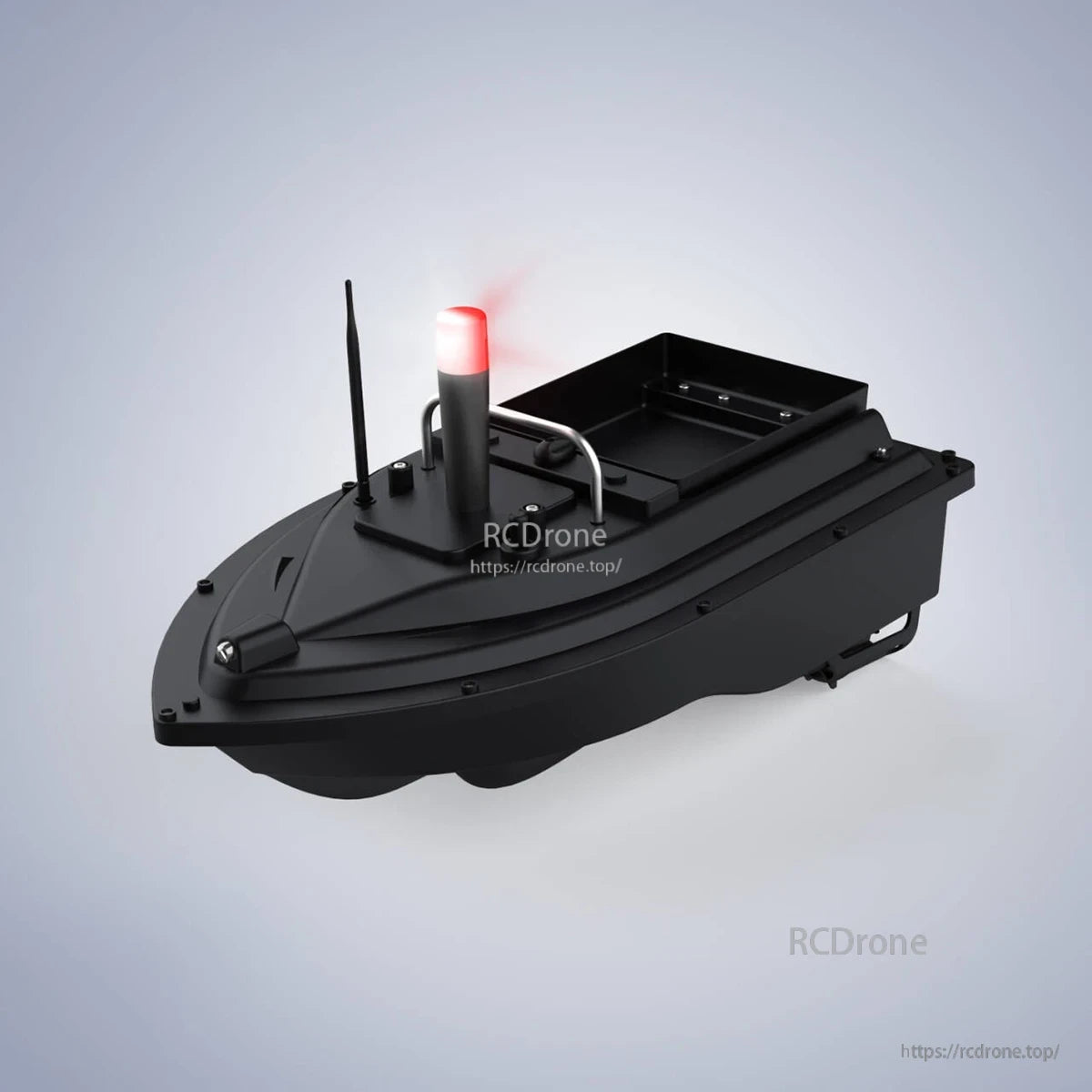 LED boat lights for fishing bait boats, underwater navigation, 300-500M range, IP67 waterproof, 3-level brightness, magnetic and type-C connection.
