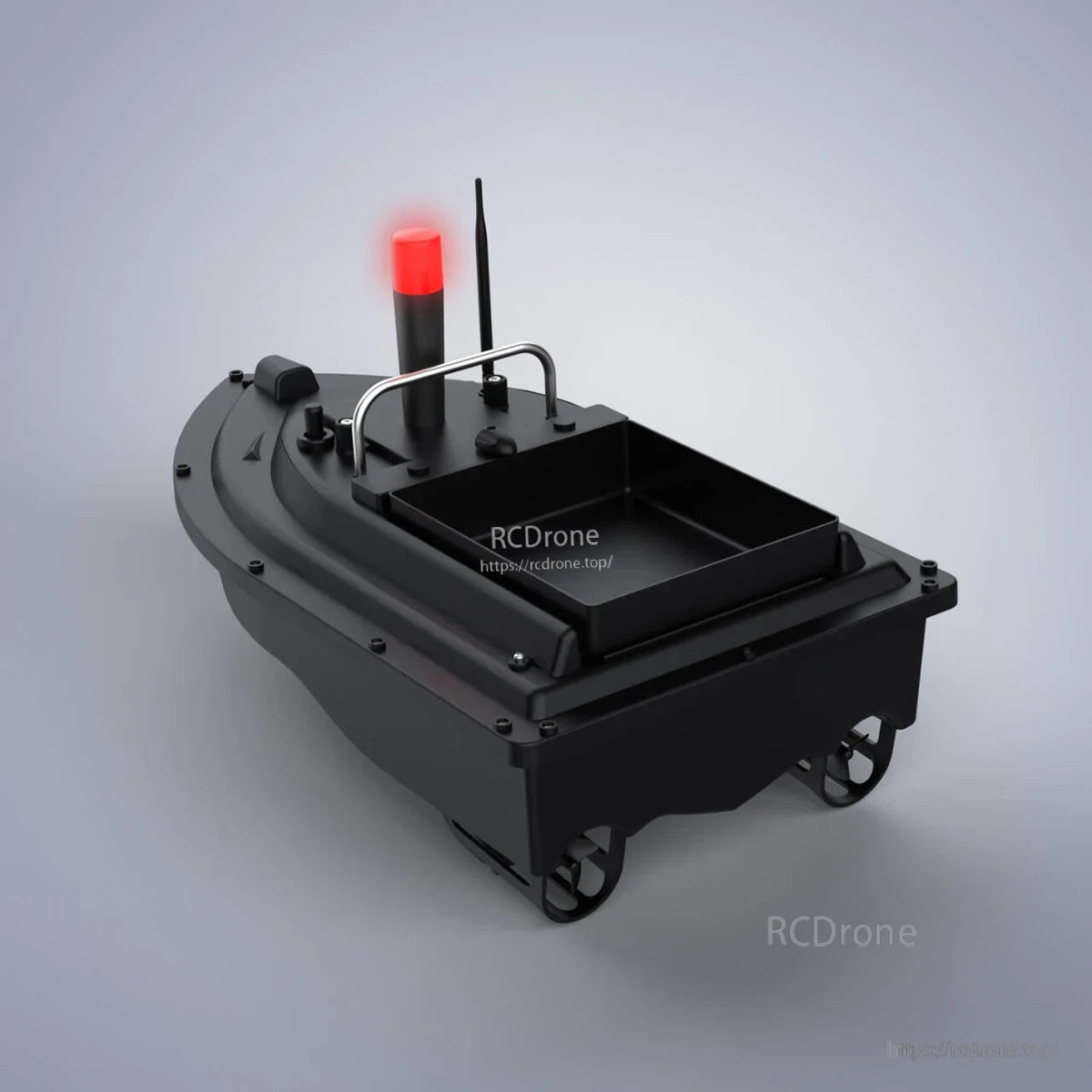 LED Boat Light, LED lights for fishing boat navigation, waterproof (IP67), adjustable brightness, magnetic base, and USB-C charging.