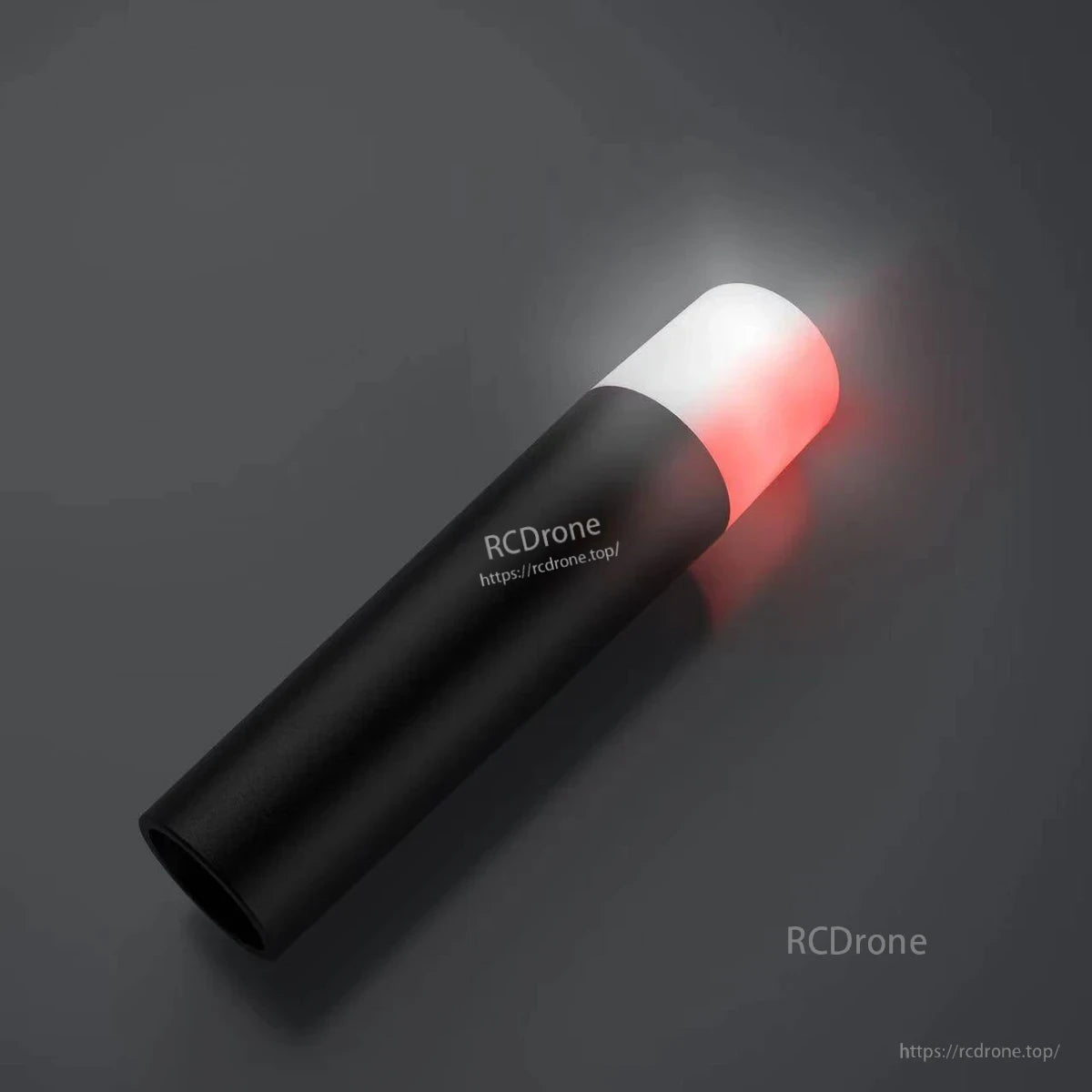 LED Boat Light, Direction recognition system uses white and red lights on a bait boat front and back to indicate direction.