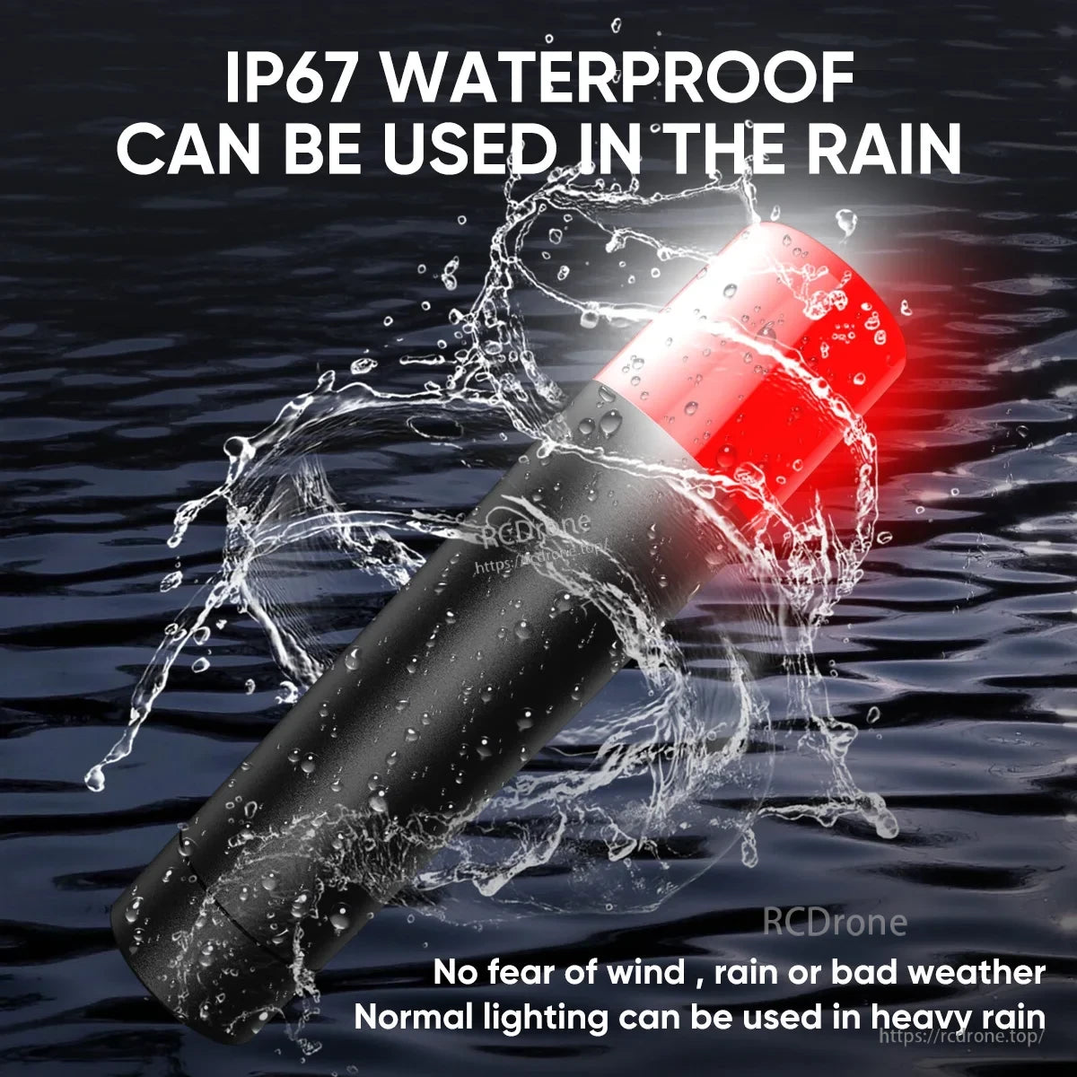 IP67 Waterproof LED Boat Light for Rainy Weather