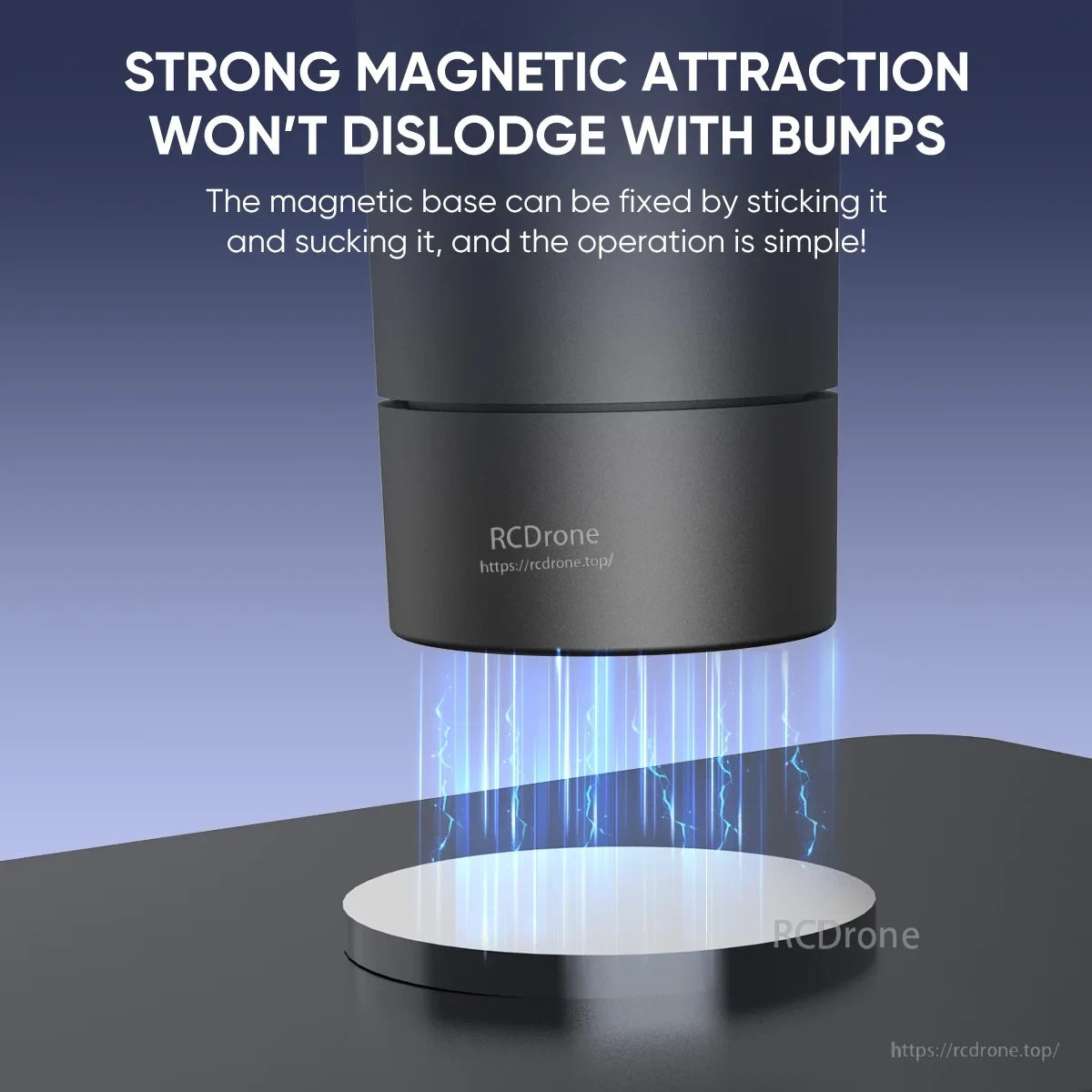 LED Boat Light, Strong magnetic attachment resists bumps, stays secure, and allows easy installation and use.