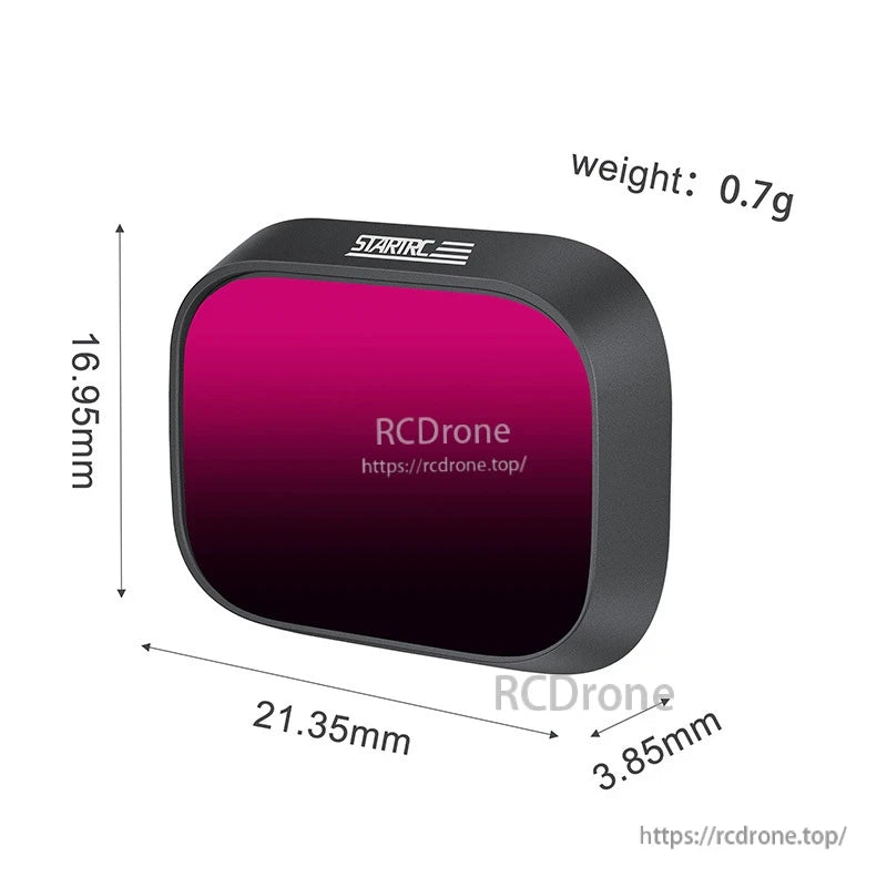 Lens Filter, The filters use AGC optical glass with nano multilayer coating and a snap-on quick release frame.