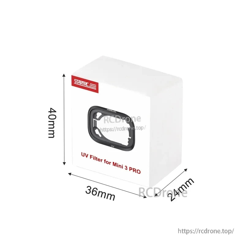 Lens Filter, The surface is water- and oil-resistant with scratch-resistant protection as shown in product images.