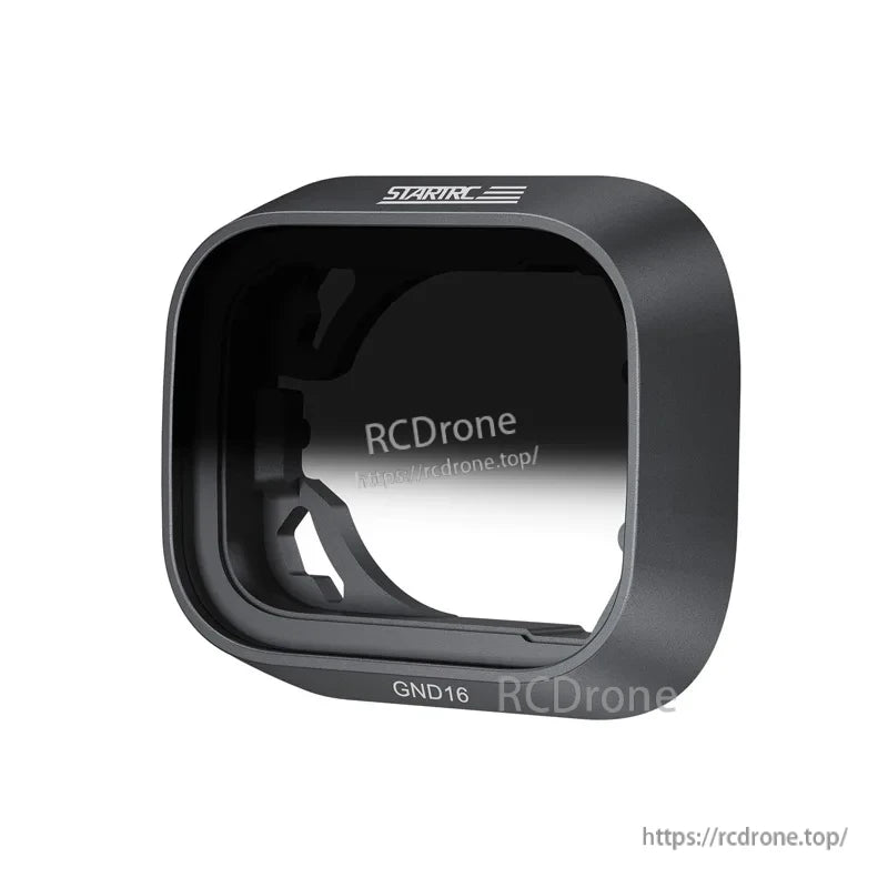 Lens filter for DJI Mini 3 Pro with various options including ND, UV, and gradient filters, made of 0.7g AGC glass.