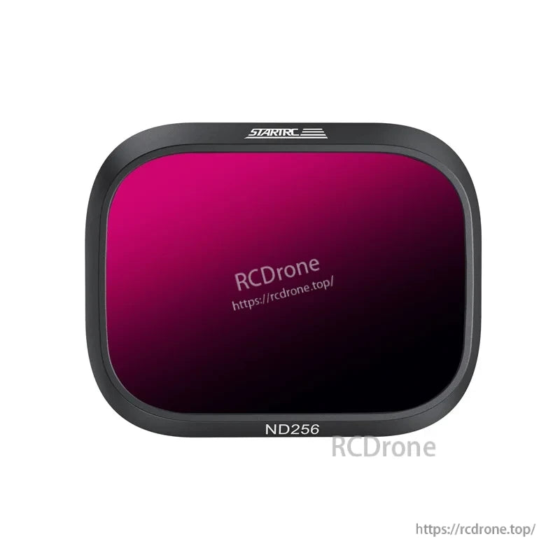 Lens Filter, Snap-on design offers quick disassembly and high-precision fit for DJI Mini 3 Pro.