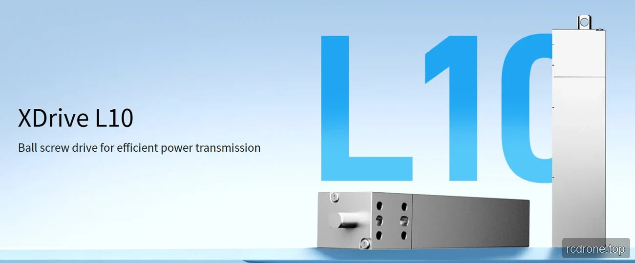 LinkDynamics L10 ball screw drive linear actuator