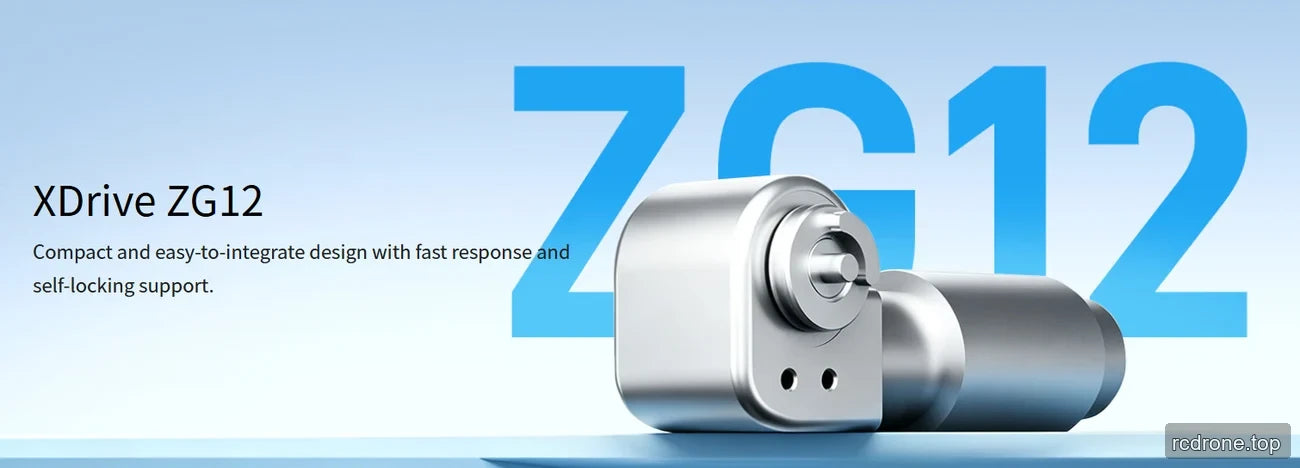 LinkDynamics ZG12 robotic rotary actuator product view