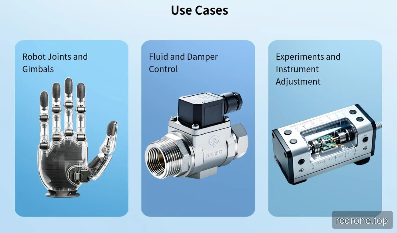 LinkDynamics ZG12 robotic actuator application overview
