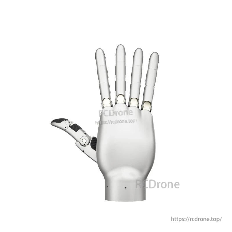 LINKERBOT Linker Hand L10 Robot Hand, LINKBOT robotic hand features 10 DOF, worm gear drive, and 80N grip force.