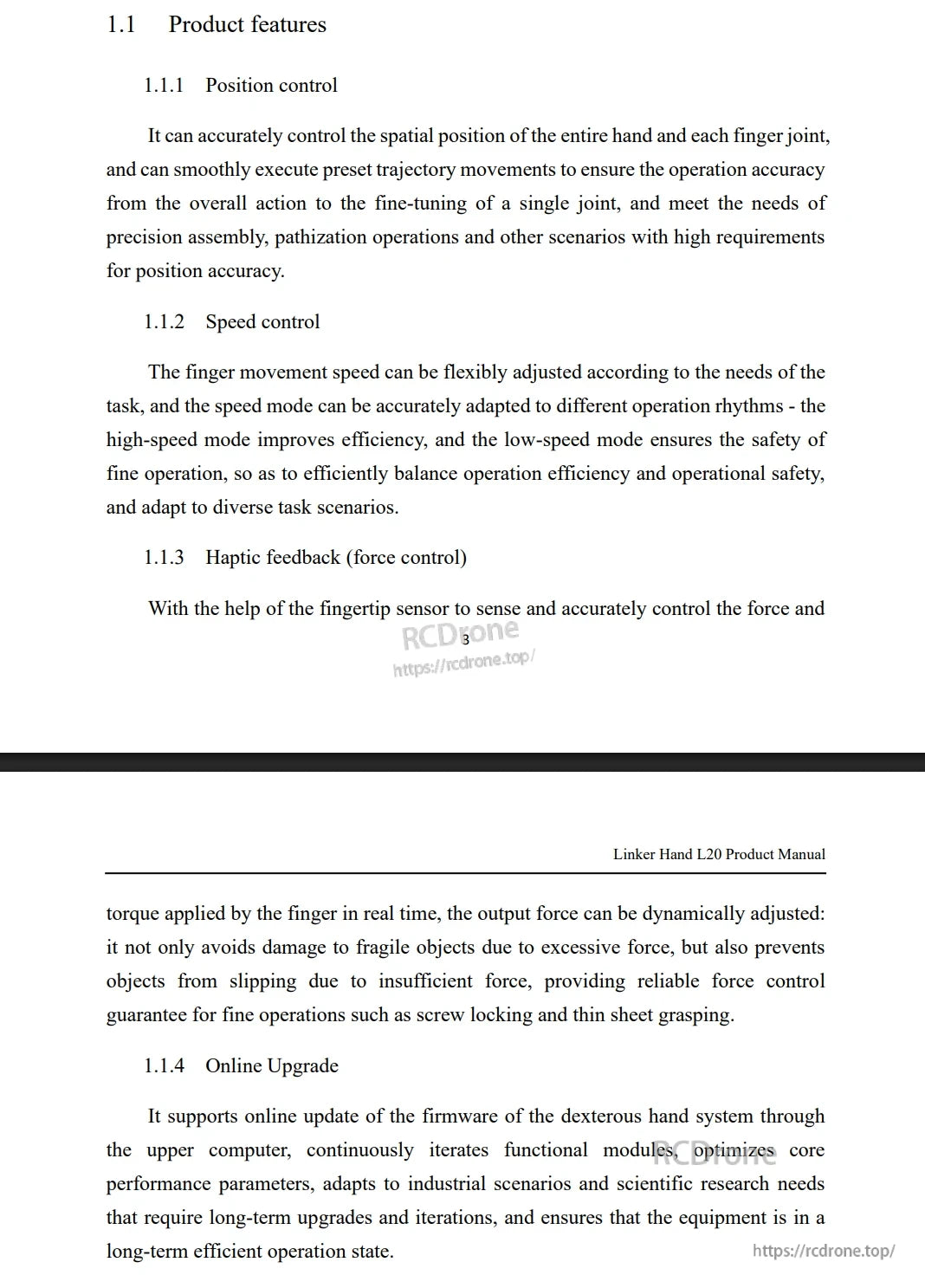 LINKERBOT Linker Hand L20 Robot Hand, Linker Hand L20 provides precise control, haptic feedback, and upgradable firmware for evolving industrial and research applications.