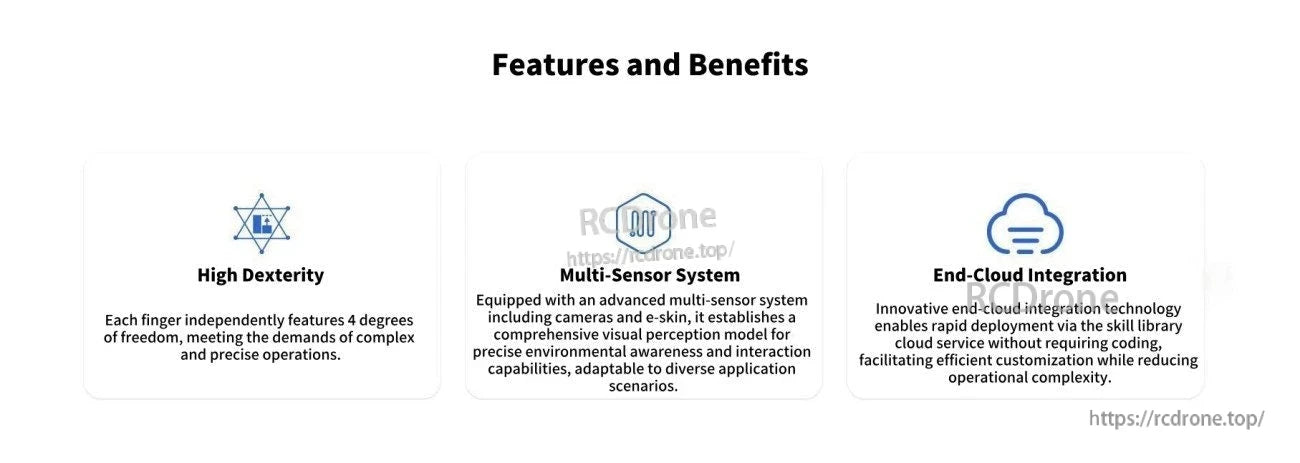 LINKERBOT Linker Hand L20 Robot Hand, The Linker Hand L20 offers high dexterity, advanced sensing, and code-free deployment for precise, adaptable robotic tasks without programming expertise.