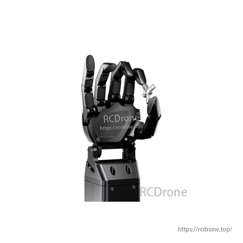 LINKERBOT Linker Hand L30 Robot Hand, LINKERBOT L30 robotic hand: CAN FD control, 24V, 5kg load, 0.2s speed, ±0.2mm precision.