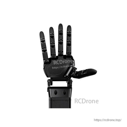 LINKERBOT Linker Hand L30 Robot Hand, The LINKERBOT L30 robotic hand features CAN FD control, 24V power, 5kg capacity, 0.2s speed, and ±0.2mm precision.